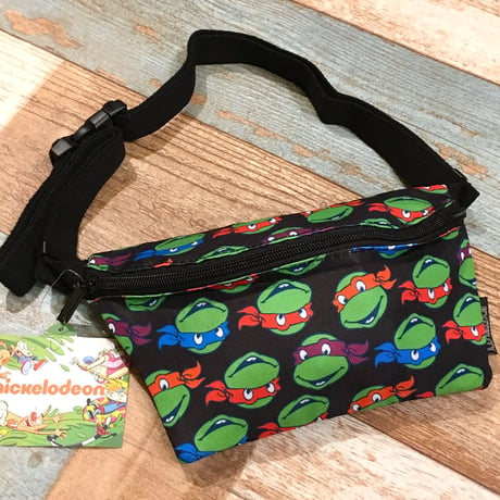 Nickelodeon Body Bag Turtles Black