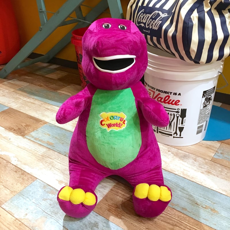 Barney teddy new arrivals