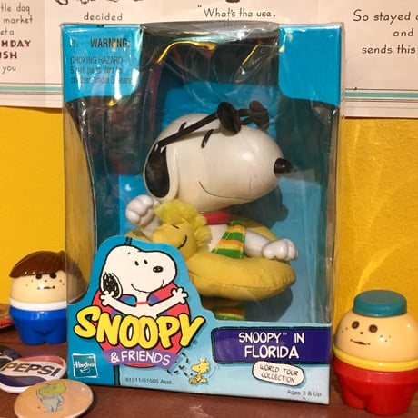 Hasbro Snoopy in Florida Figure