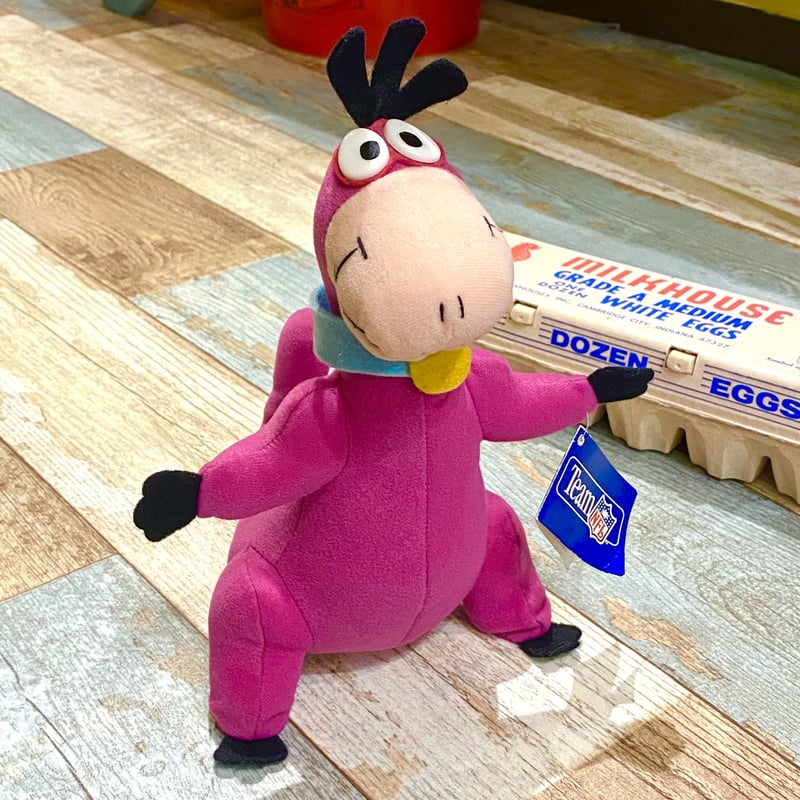 Flintstones dino stuffed animal deals