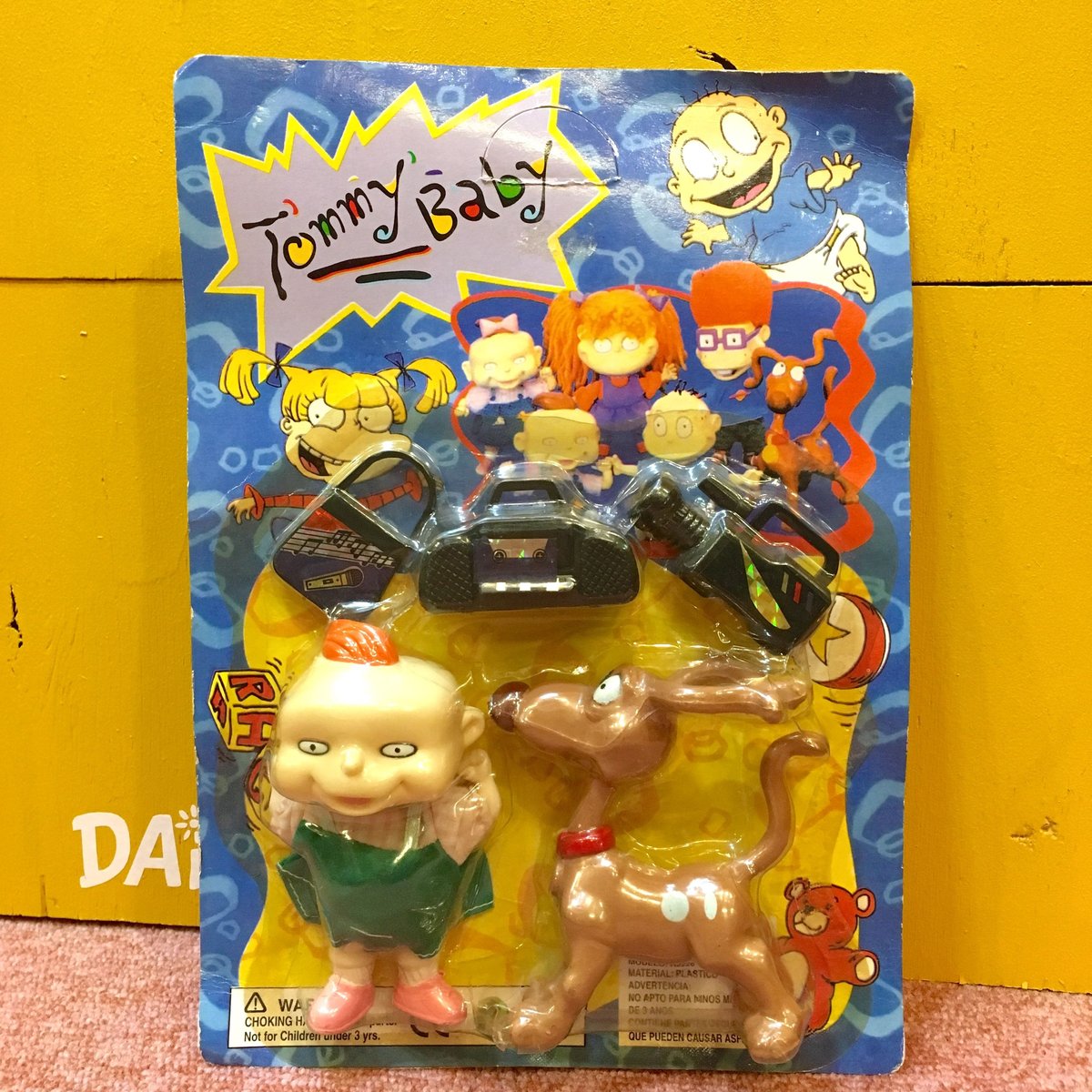 Rugrats Bootleg Figure Phil&Spike | DAISY