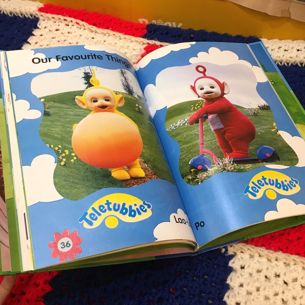 Teletubbies Book | DAISY