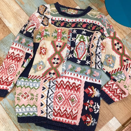 Design Knit Sweater