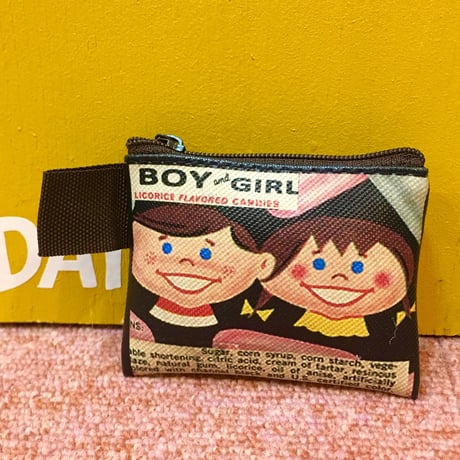 Mini Pouch Boy&Girl