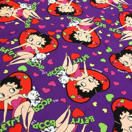 Betty Boop Fabric