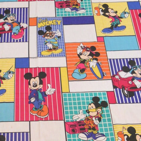 Mickey Mouse Sheet
