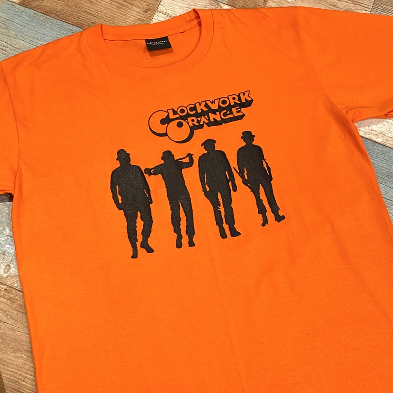 Clockwork Orange T shirt Orange DAISY