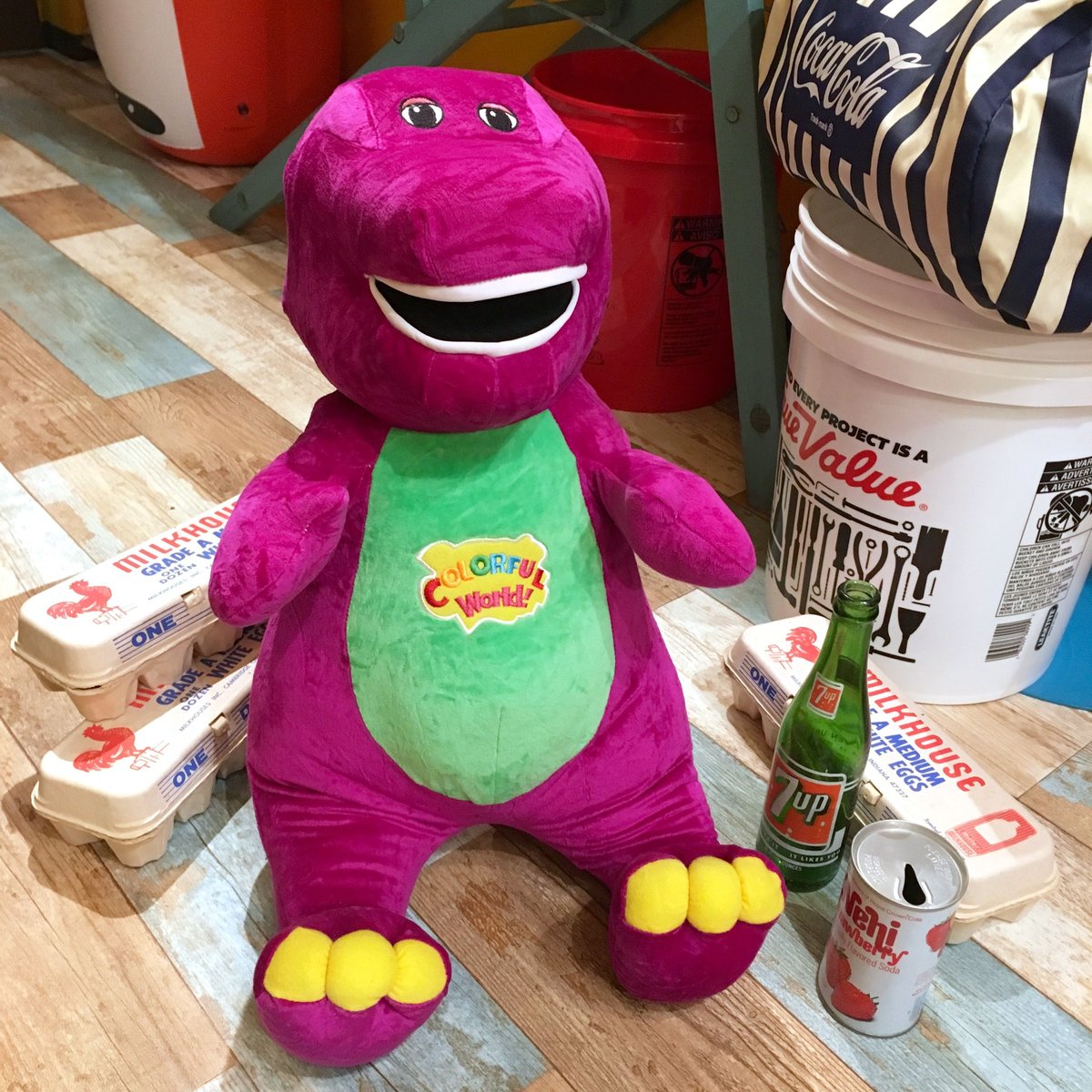 Big Barney Plush