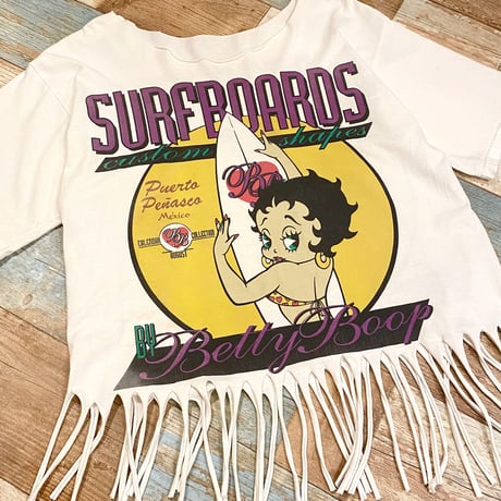 Betty Boop T-shirt Surfboards