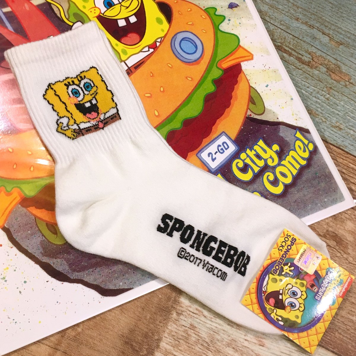 Sponge Bob Socks | DAISY