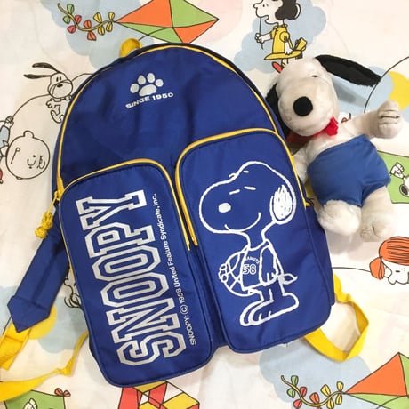 Peanuts Snoopy Back Pack