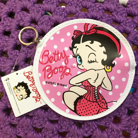 Betty Boop Coin Case A