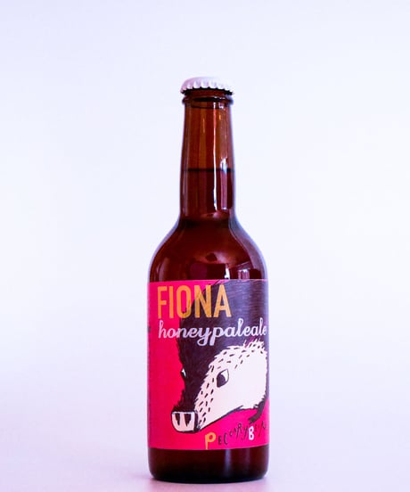 FIONA Honey Pale Ale, 330ml, pack of 2 フィオナ・ハニーペールエール  330ml ２本　　  (※合計６本以上の注文をお願いします。)