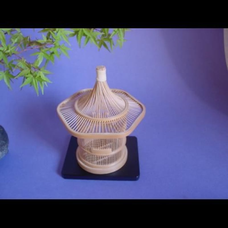 駿河竹 竹ひご 虫かご竹千筋細工 駿河竹千筋細工 虫