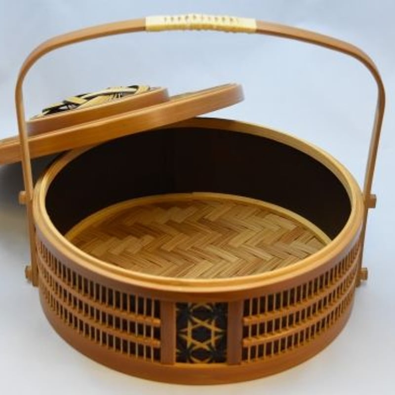 駿河竹千筋細工　手付盆 Amazon.co.jp: 駿河竹千筋細工 手付盆 : おもちゃ