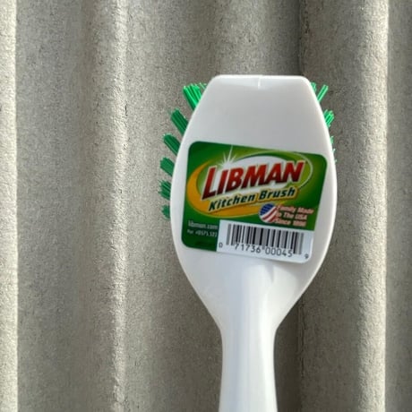LIBMAN「kitchen scrub brush」