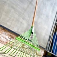 AMES「steel leaf rake」