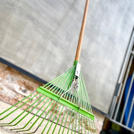 AMES「steel leaf rake」