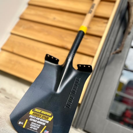 TRUETEMPER「border spade Dgrip」