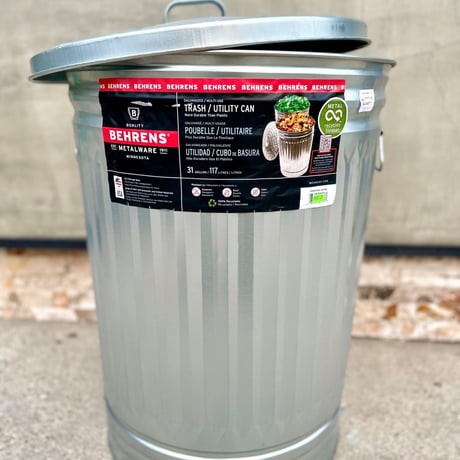 BEHRENS「31gallon dust box」
