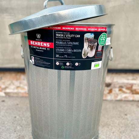 BEHRENS「20gallon dust box」