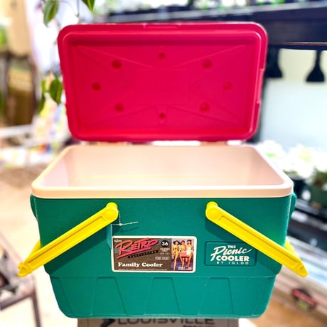 IGLOO「retro picnic cooler basket」