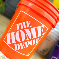 THE HOME DEPOT「5gallon bucket」