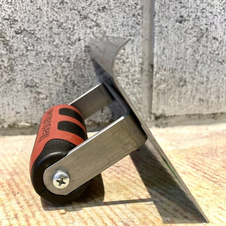 MARSHALLTOWN「6×4" edge trowel stainless」