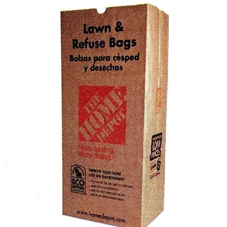 THE HOME DEPOT「30gal paper bag」