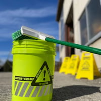 LEAKTITE「5gallon bucket caution reflecter」