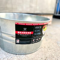BEHRENS「11gallon round tub」