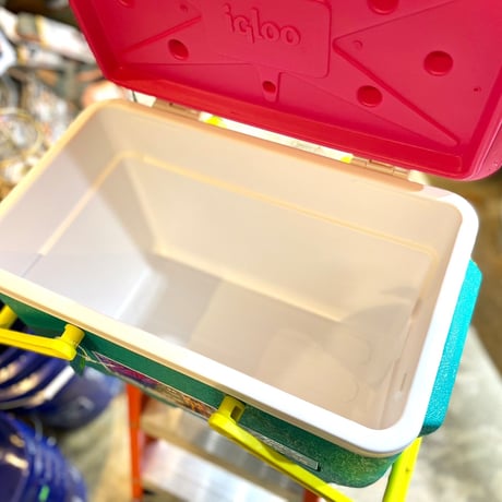 IGLOO「retro picnic cooler basket」