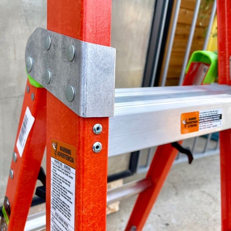 LOUISVILLE「fiber rudder cross step 4ft」