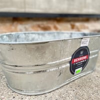 BEHRENS「4gallon oval tub」