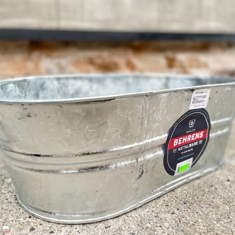 BEHRENS「4gallon oval tub」