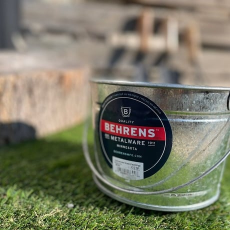 BEHRENS「2.5quart paint pail」