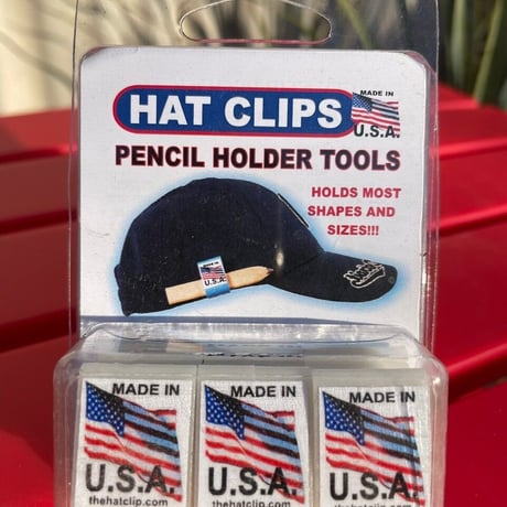 HAT CLIPS「pencil holder tools」