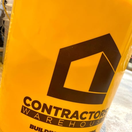 CONTRACTORS「5gallon bucket」