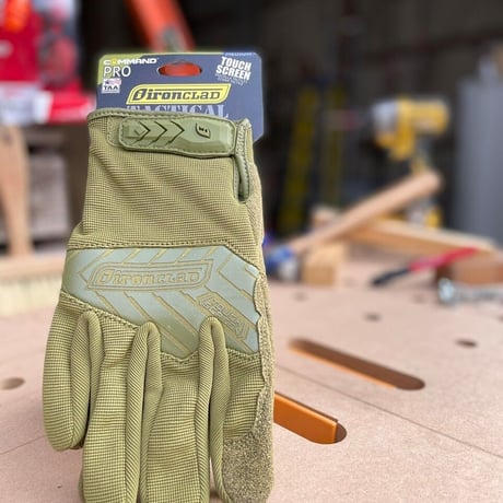 IRONCRAD「tactical pro globe」