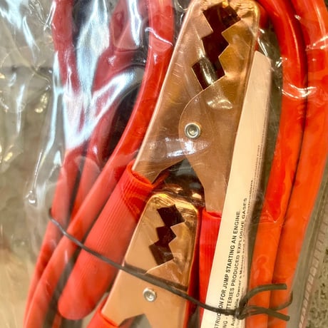 VICTOR「booster cable 8ft」