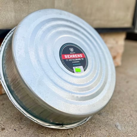 BEHRENS「3gallon utility pan」