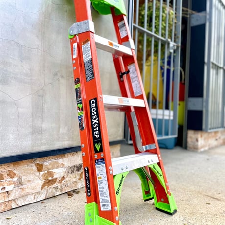 LOUISVILLE「fiber rudder cross step 4ft」