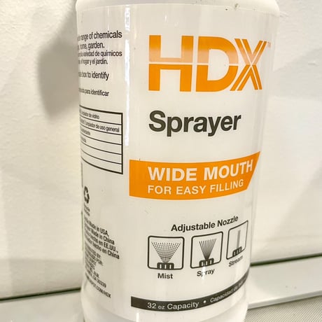 THE HOME DEPOT「sprayer 32oz」