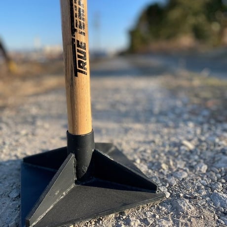 TRUE TEMPER「8×8inch rolling tamper」