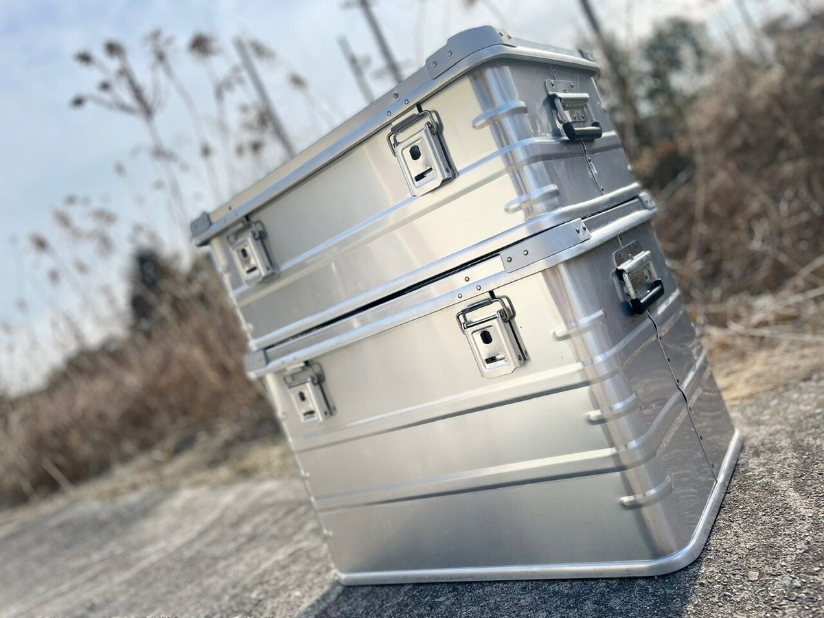 DELTA/MT「ExtremeX 39 alumi container」 | RUSTIC