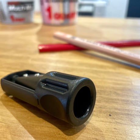 JOHNSON「pencil&crayon sharpener」