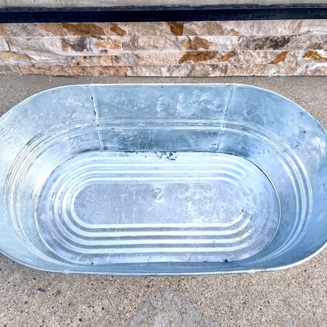 BEHRENS「10.5gallon oval tub」
