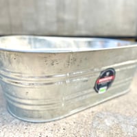 BEHRENS「16gallon oval tub」