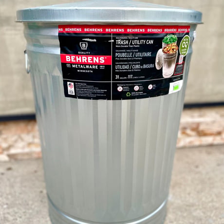 BEHRENS「31gallon dust box」