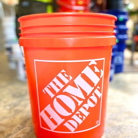 THE HOME DEPOT「5gallon bucket」